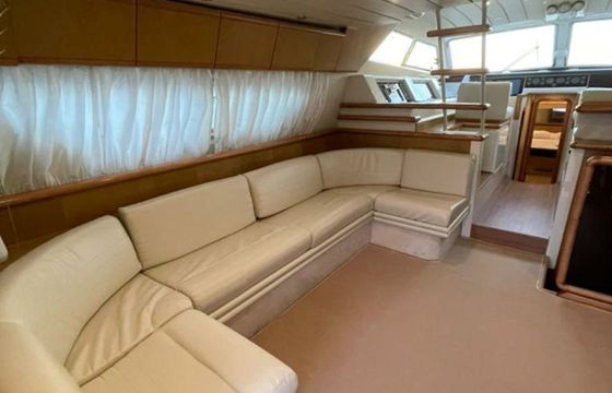 Ferretti 60 Ghost
