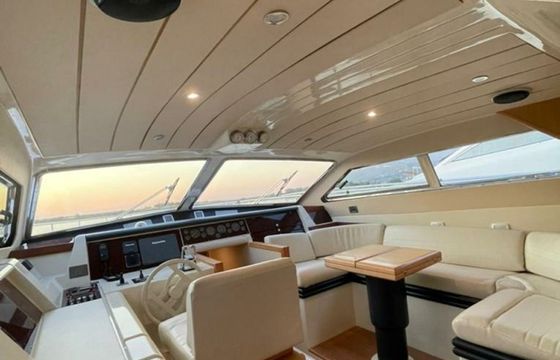 Ferretti 60 Ghost