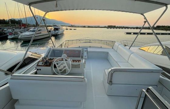Ferretti 60 Ghost