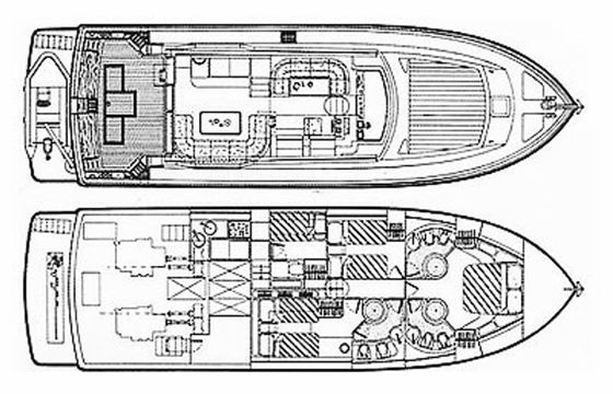 Ferretti 60 Ghost