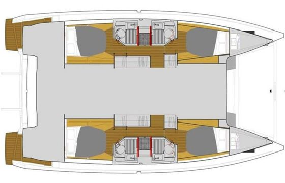 Fountaine Pajot Astrea 42 Flonja