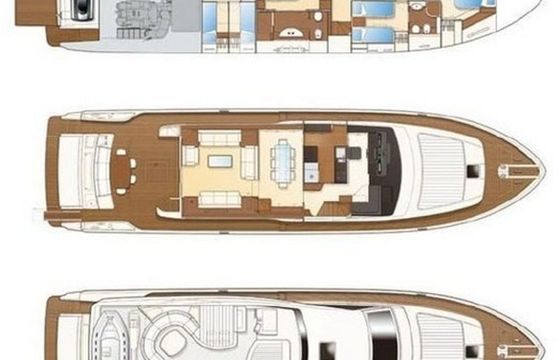 Ferretti 780 Nineteen
