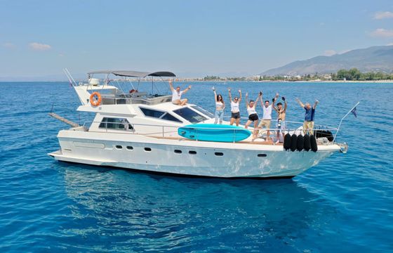 Ferretti 50 B-Fly