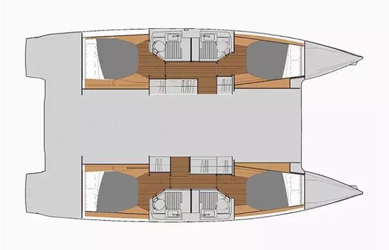 Fountaine Pajot Astrea 42 Harley Quinn
