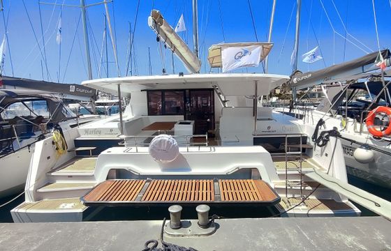 Fountaine Pajot Astrea 42 Harley Quinn