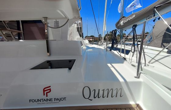 Fountaine Pajot Astrea 42 Harley Quinn
