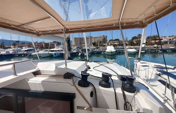 Fountaine Pajot Astrea 42 Harley Quinn