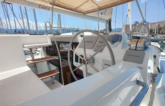 Fountaine Pajot Astrea 42 Harley Quinn