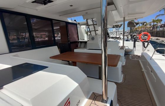 Fountaine Pajot Astrea 42 Harley Quinn