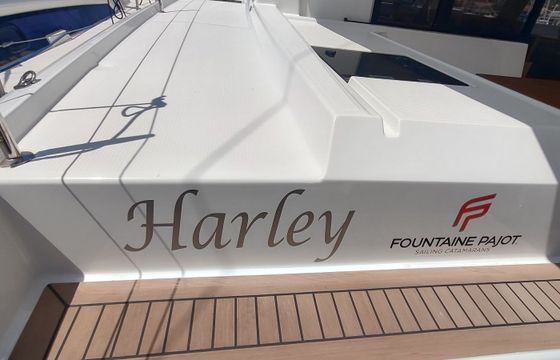 Fountaine Pajot Astrea 42 Harley Quinn