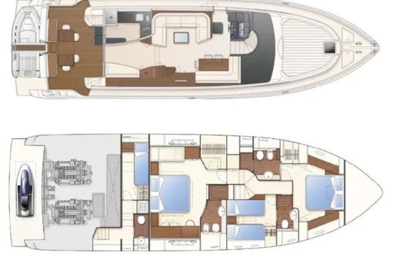 Ferretti 630 Escape