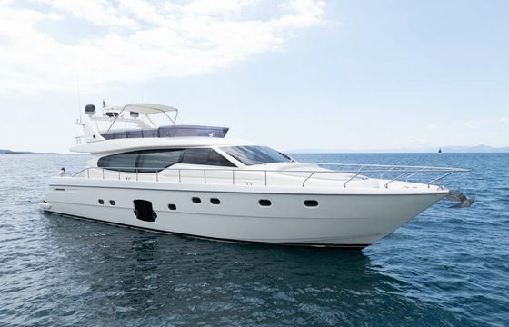 Ferretti 630 Escape
