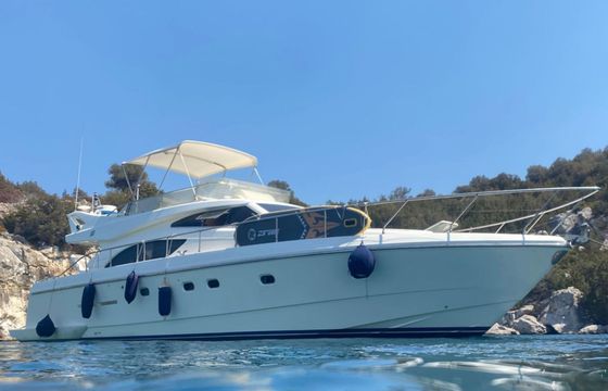 Ferretti 53 Cormorano