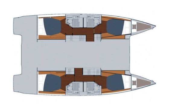 Fountaine Pajot Astrea 42 Ibiza