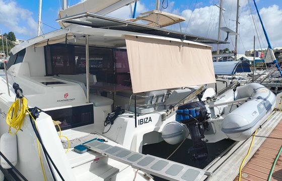 Fountaine Pajot Astrea 42 Ibiza