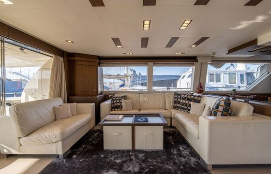Ferretti Custom Line 100 Infinitas