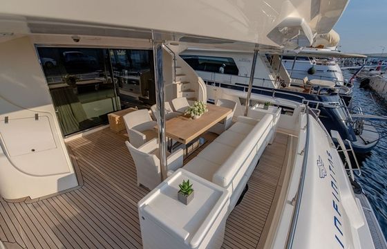 Ferretti Custom Line 100 Infinitas