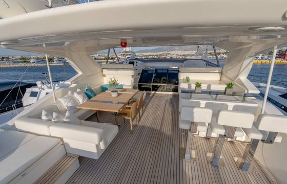 Ferretti Custom Line 100 Infinitas
