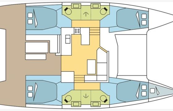 Fountaine Pajot Astrea 42 Kazanou