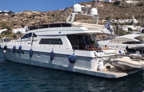 Ferretti 58 Blix