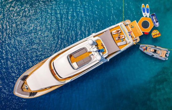 Ferretti Custom Line Klobuk