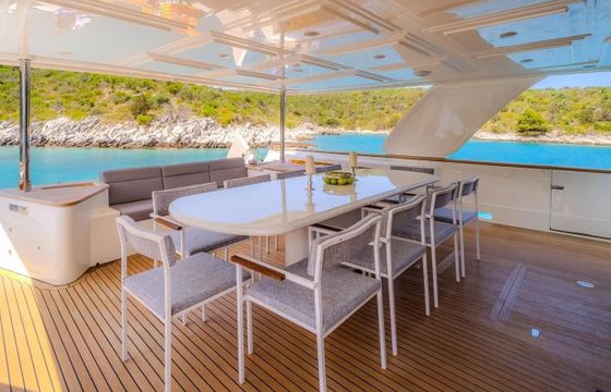 Ferretti Custom Line Klobuk
