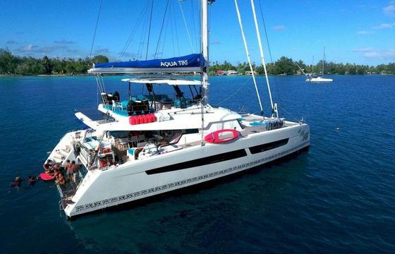 Fountaine Pajot Alegria 67 Aqua Tiki 3