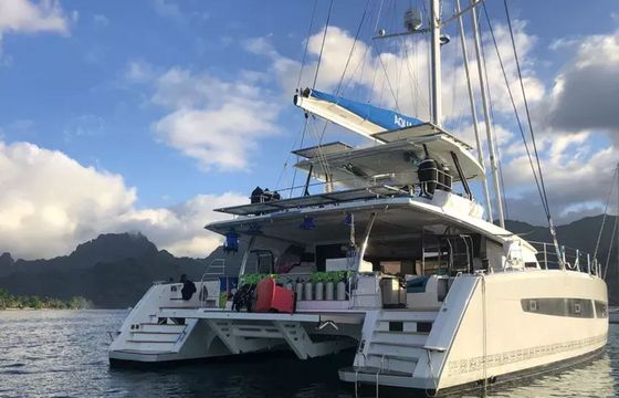 Fountaine Pajot Alegria 67 Aqua Tiki 3