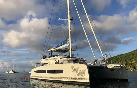Fountaine Pajot Alegria 67 Aqua Tiki 3
