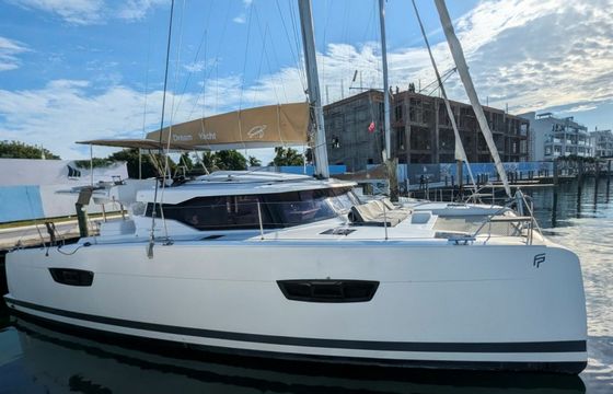 Fountaine Pajot Astrea 42 Laura Mae