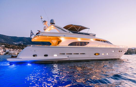 Ferretti 780 Oxygen 8