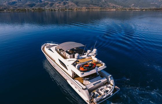 Ferretti 780 Oxygen 8