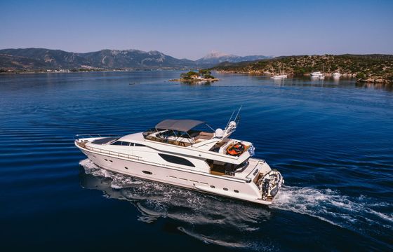 Ferretti 780 Oxygen 8
