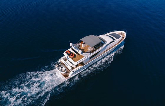 Ferretti 780 Oxygen 8