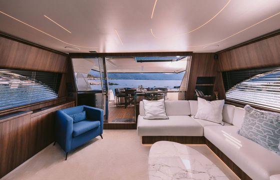 Ferretti 780 Oxygen 8