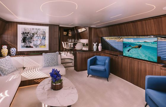 Ferretti 780 Oxygen 8