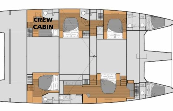 Fountaine Pajot Alegria 67 Looma