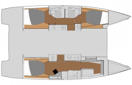 Fountaine Pajot Astrea 42 Love A Fayre