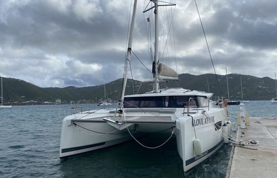Fountaine Pajot Astrea 42 Love A Fayre