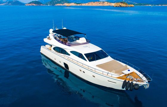 Ferretti 780 STC