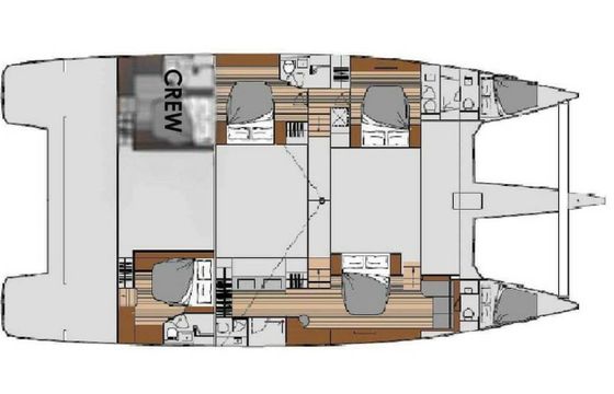 Fountaine Pajot Alegria 67 Oceanus