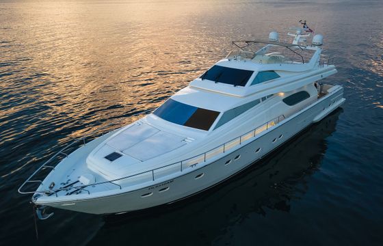 Ferretti 80 Sofia