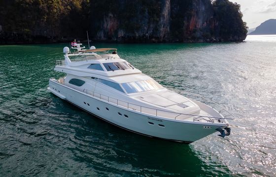 Ferretti 80 Sofia