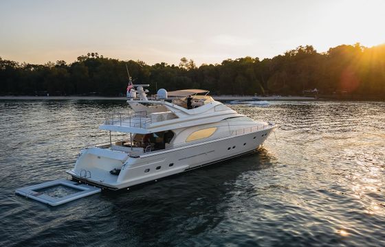 Ferretti 80 Sofia