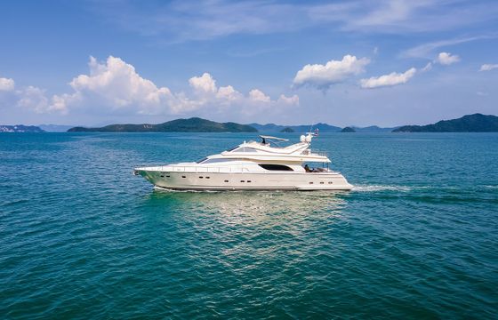 Ferretti 80 Sofia
