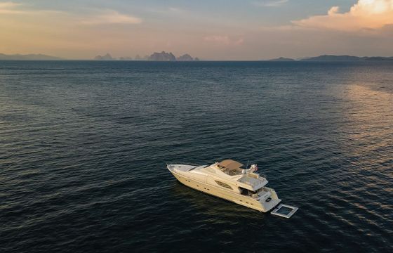 Ferretti 80 Sofia