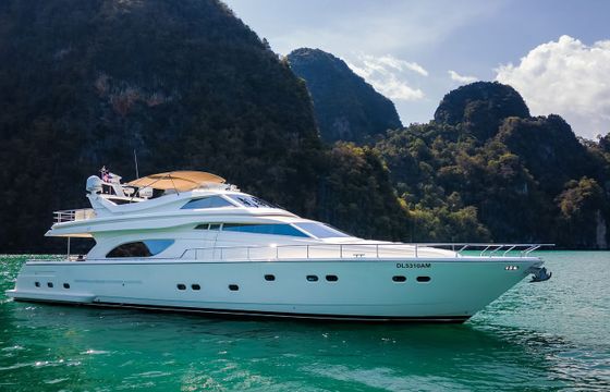 Ferretti 80 Sofia
