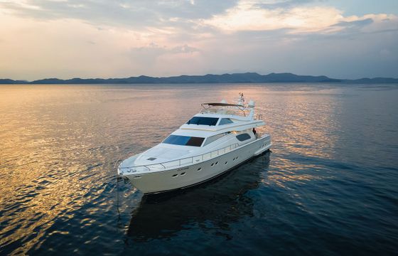 Ferretti 80 Sofia