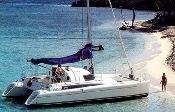 Fountaine Pajot Antigua 37 Ulysse Explorer