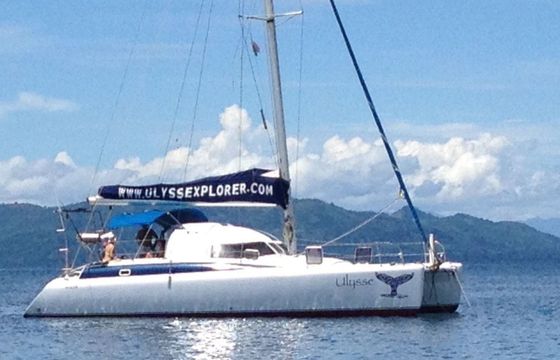Fountaine Pajot Antigua 37 Ulysse Explorer